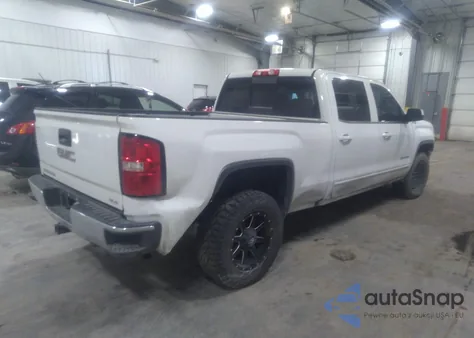2018 GMC Sierra 1500 Sle from USA, damaged, VIN 3GTU2MECXJG315746